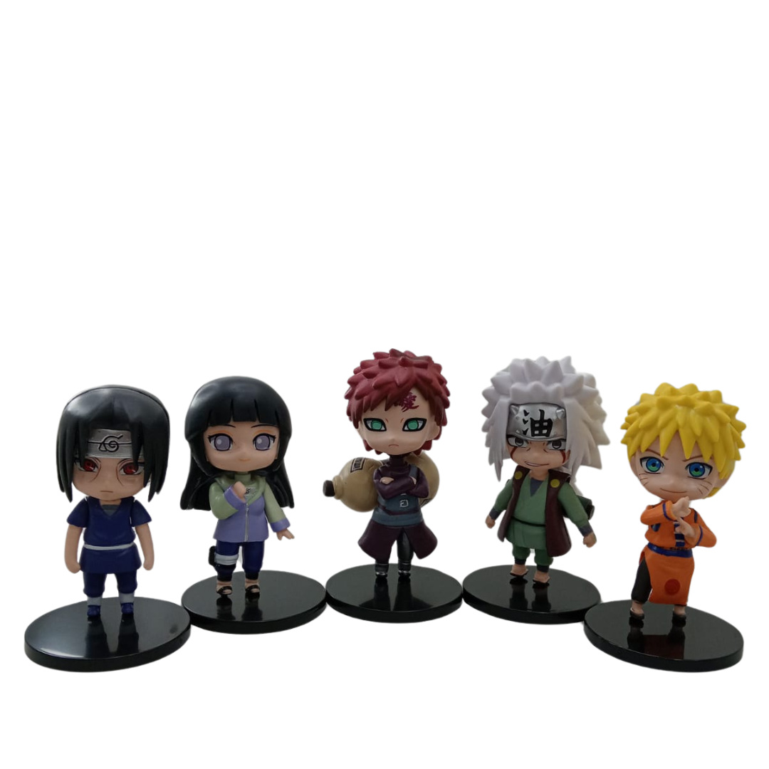 Figura coleccioable de naruto x5