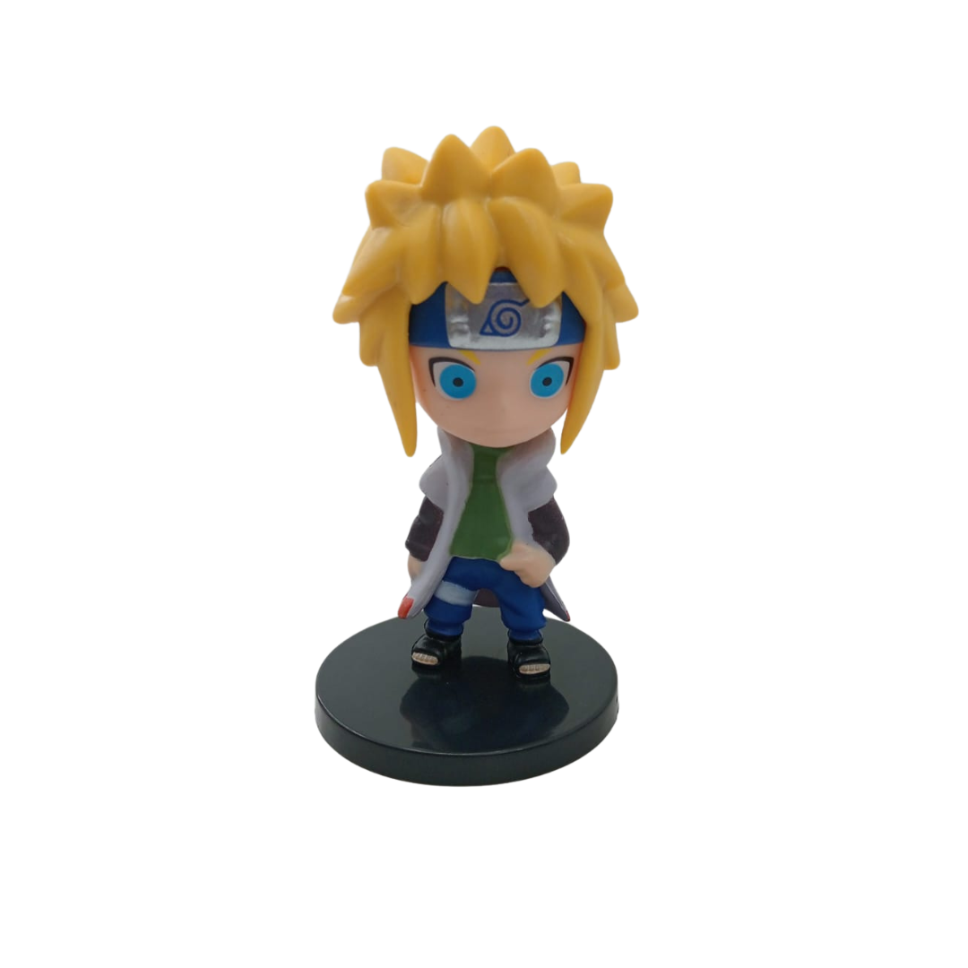 Figura coleccionable de naruto x12