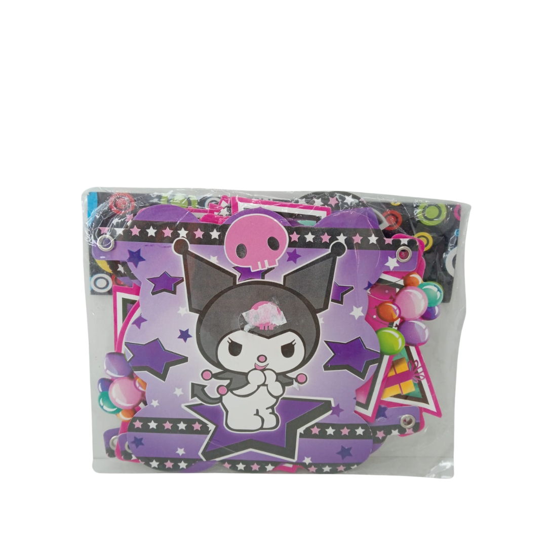 Kit decoracion kuromi