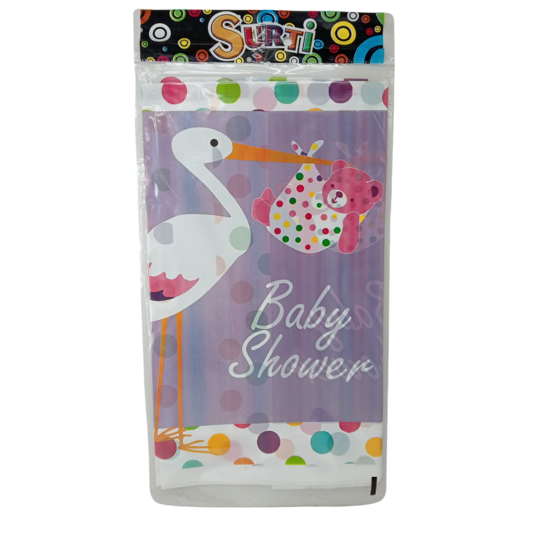 Kit decoracion baby shower niña