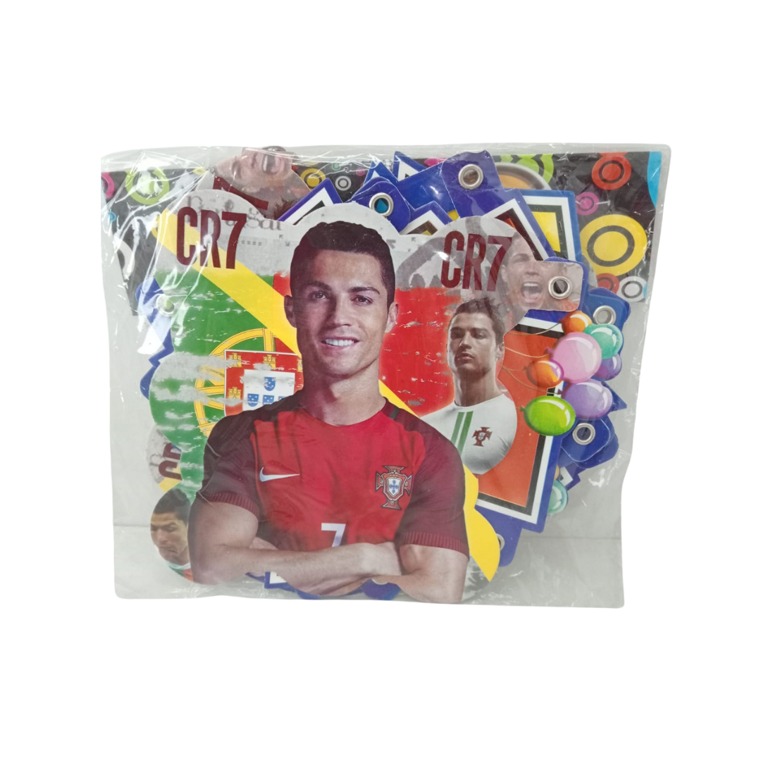 Kit decoracion futbol cristiano ronaldo