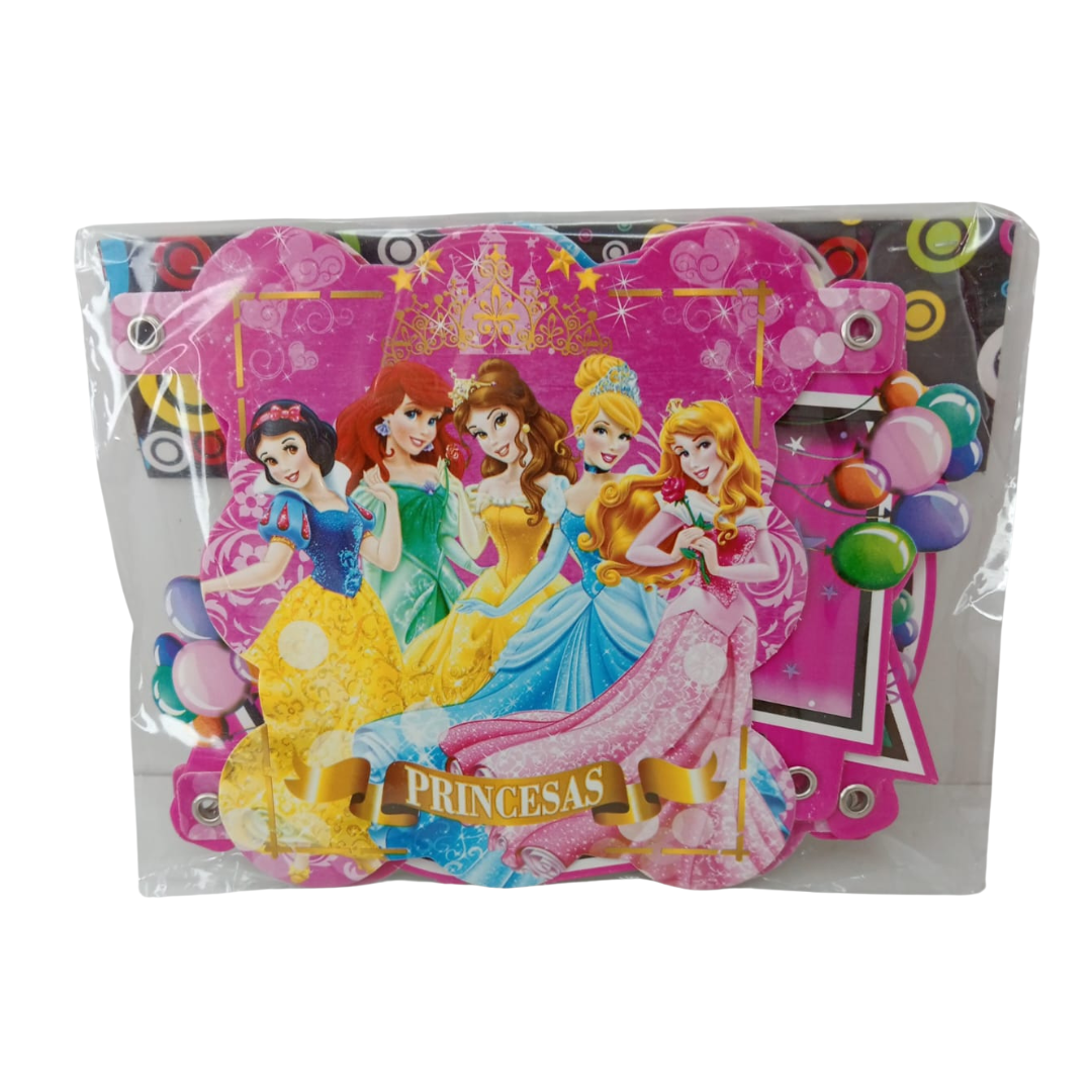 Kit decoracion princesas