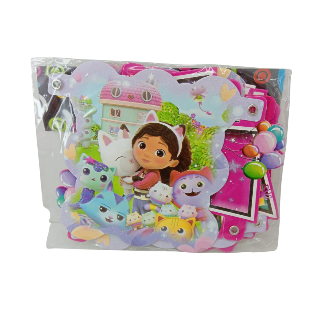 Kit decoracion gabby