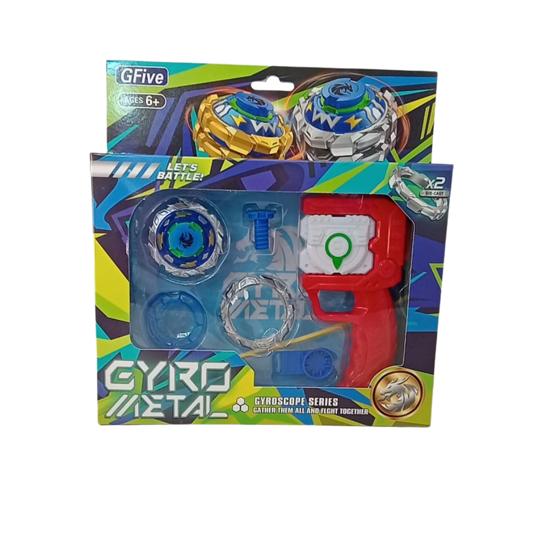 Beyblades metálicos