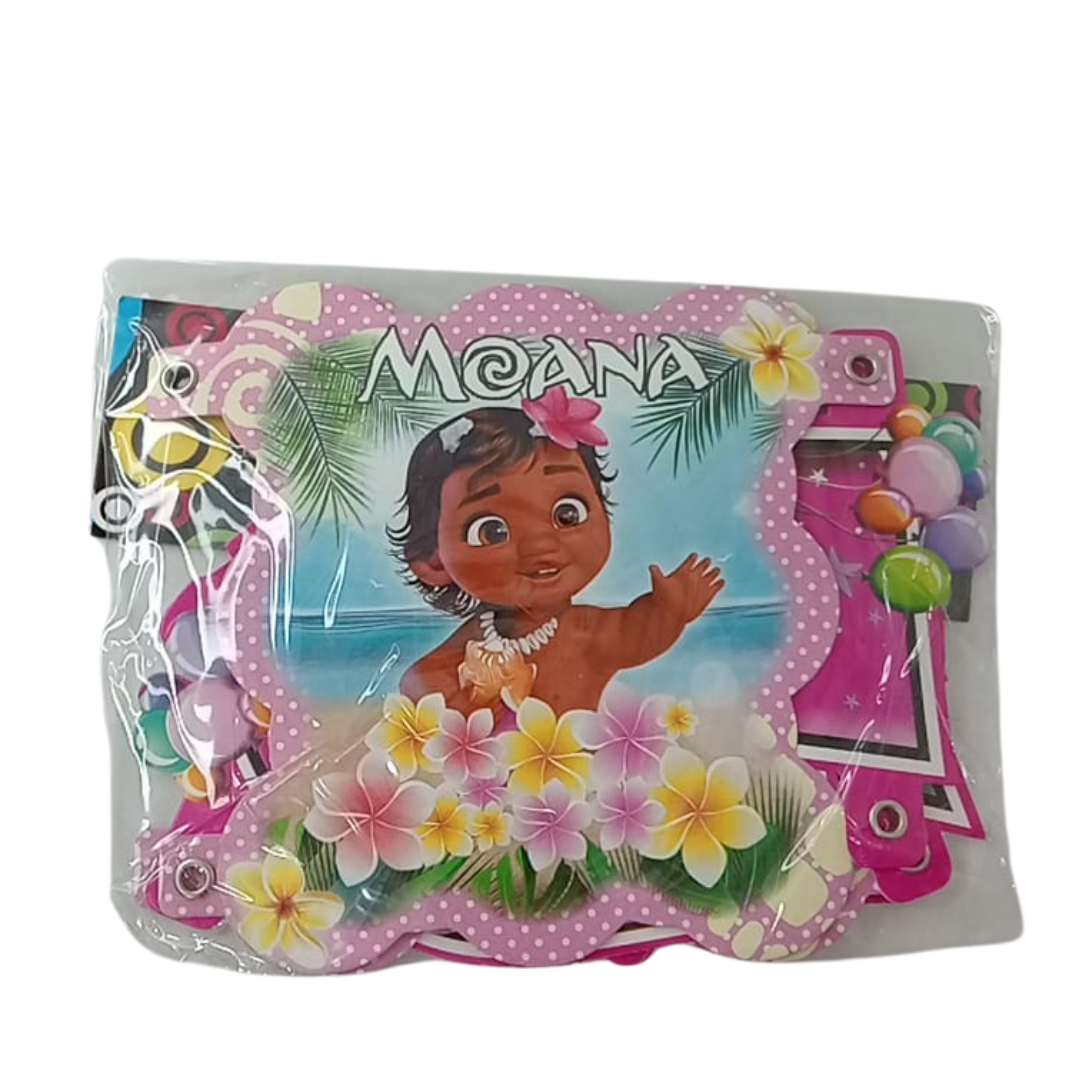 Kit decorativo Moana Bebé