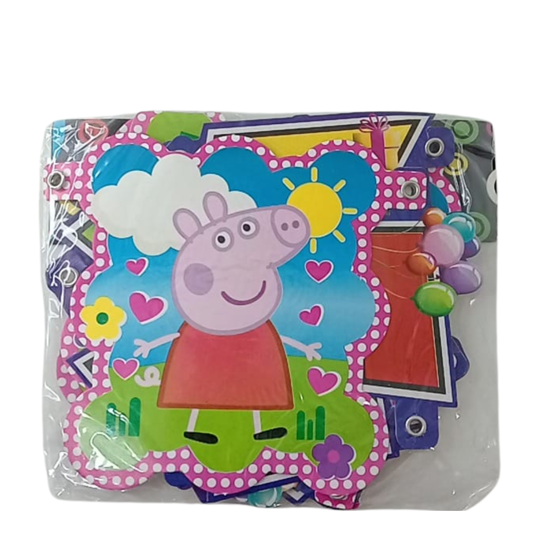 Kit decorativo Peppa pig