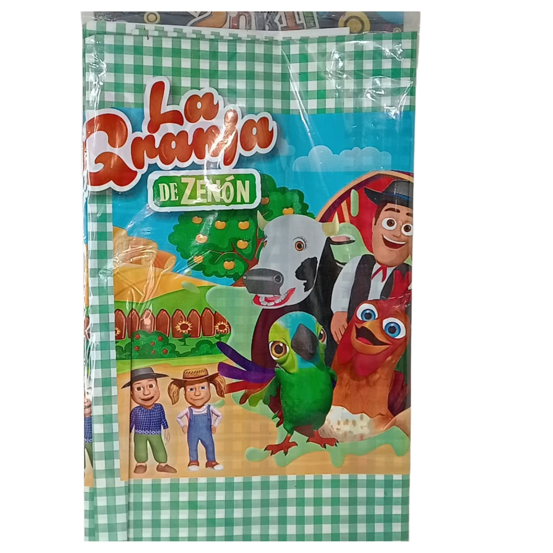 Kit decorativo La Granja de Zenón