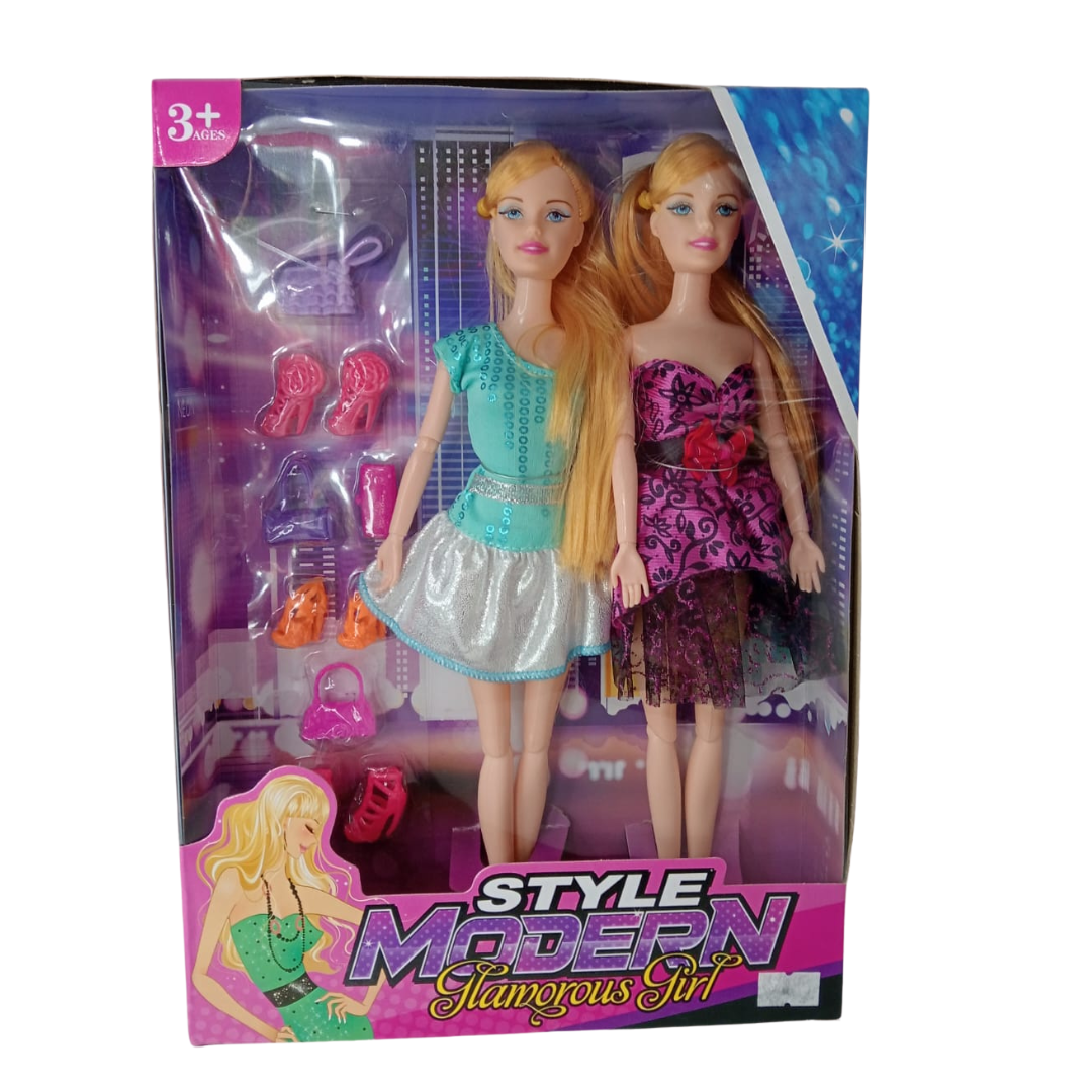 Barbies Gemelas