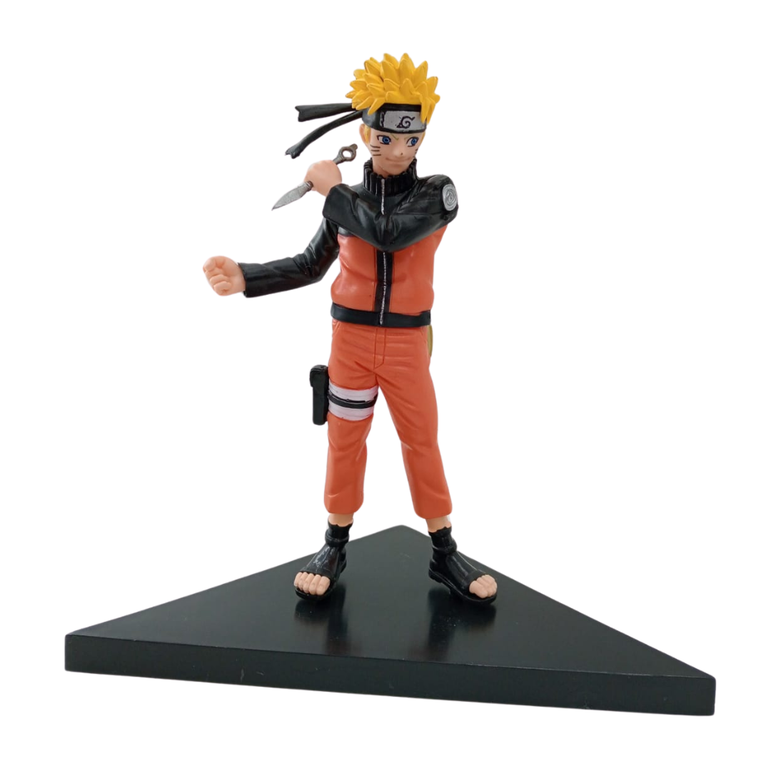 Figura coleccionable de naruto x4