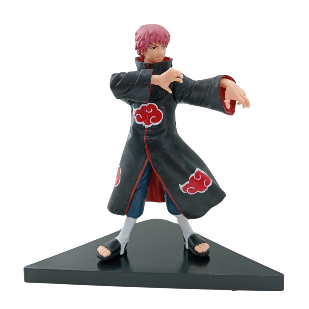 Figura coleccionable de naruto x4
