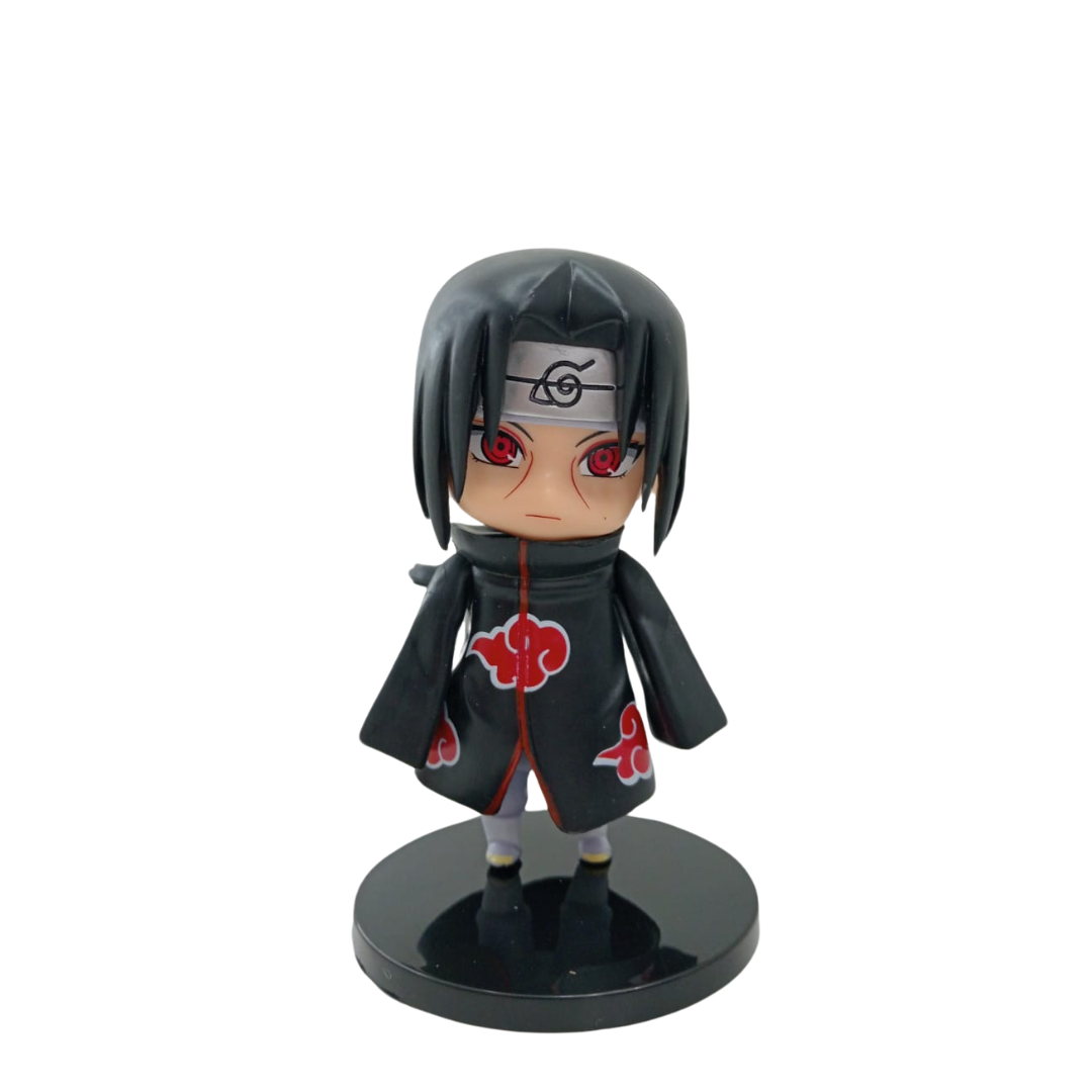 Figura coleccionable x6 de naruto cabezon