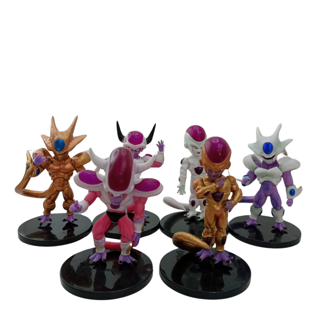 Figura coleccionable x6 de freezer