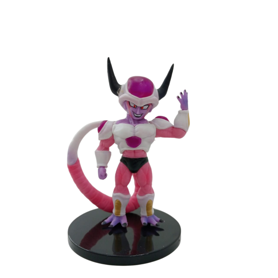 Figura coleccionable x6 de freezer