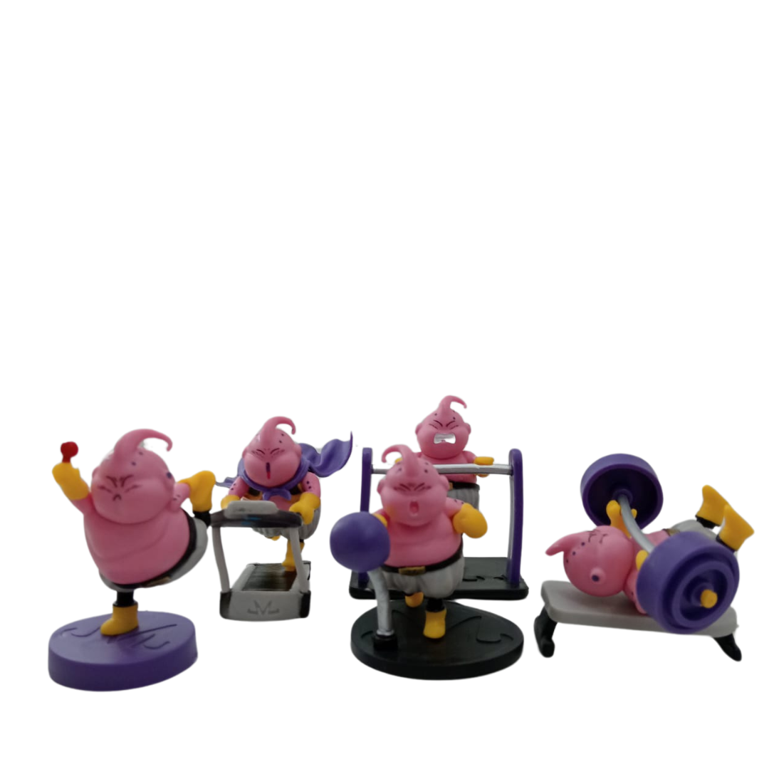 Figura coleccionable x5 de majin boo