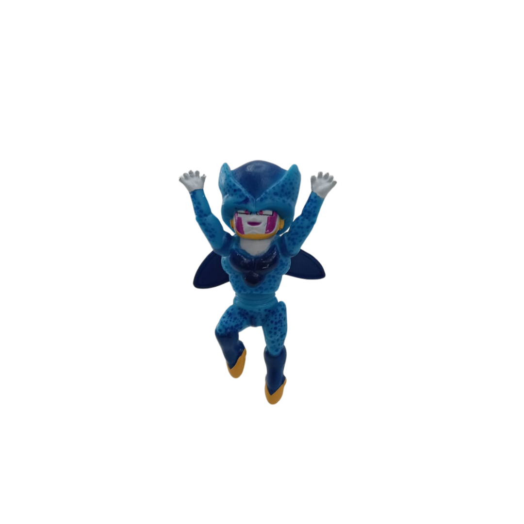 Figura coleccionable x7 de cell