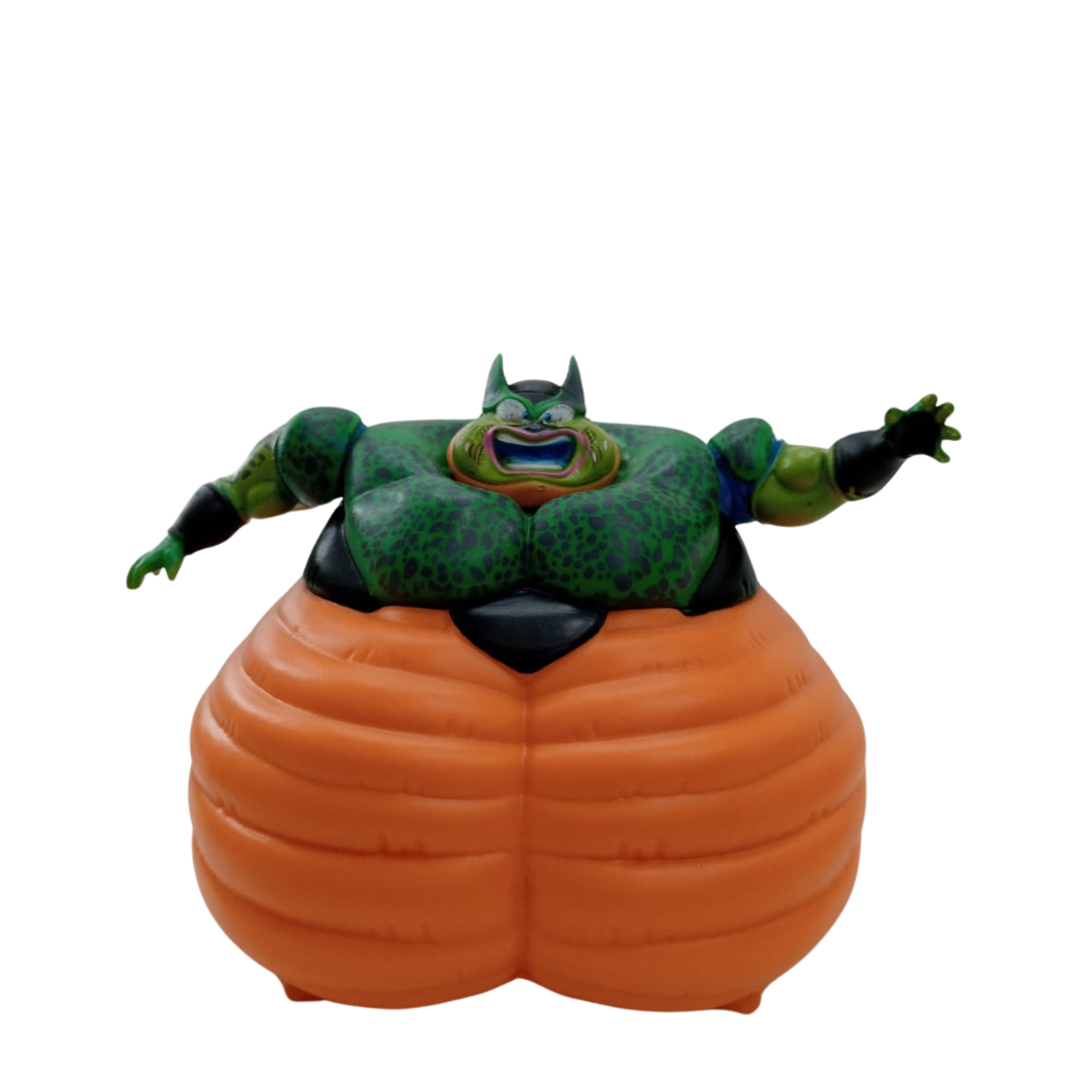 Figura coleccionable x7 de cell