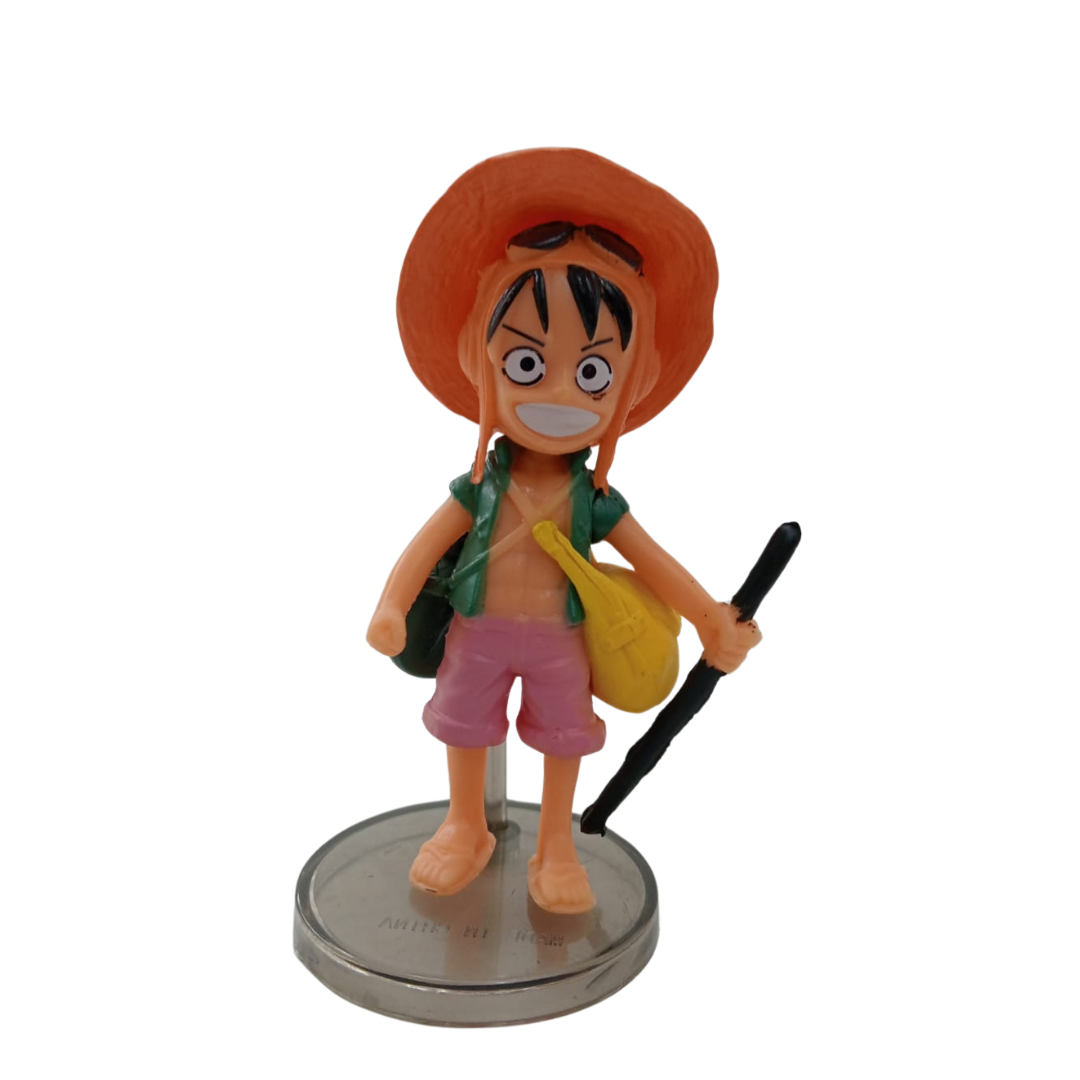Figura coleccionable x6 de one piece