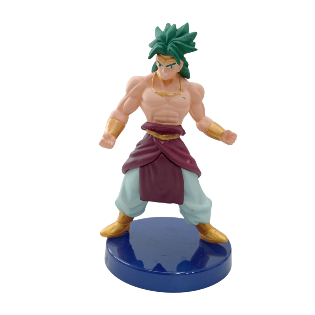 Figura coleccionable x6 de dragon ball