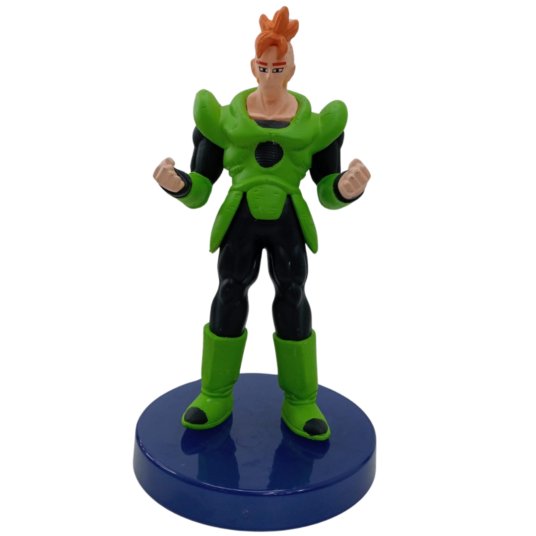 Figura coleccionable x6 de dragon ball