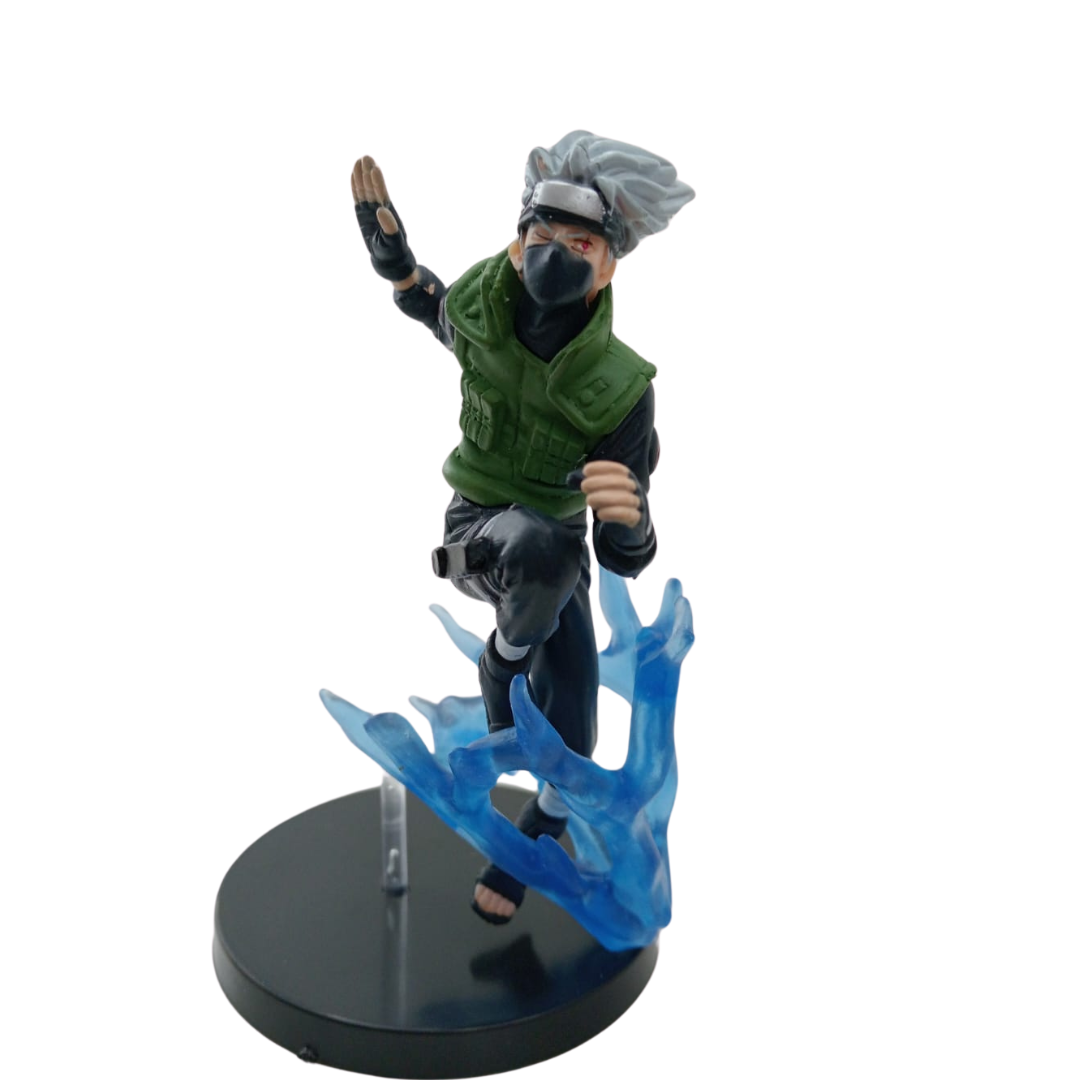 Figura coleccionable mediana de naruto x5