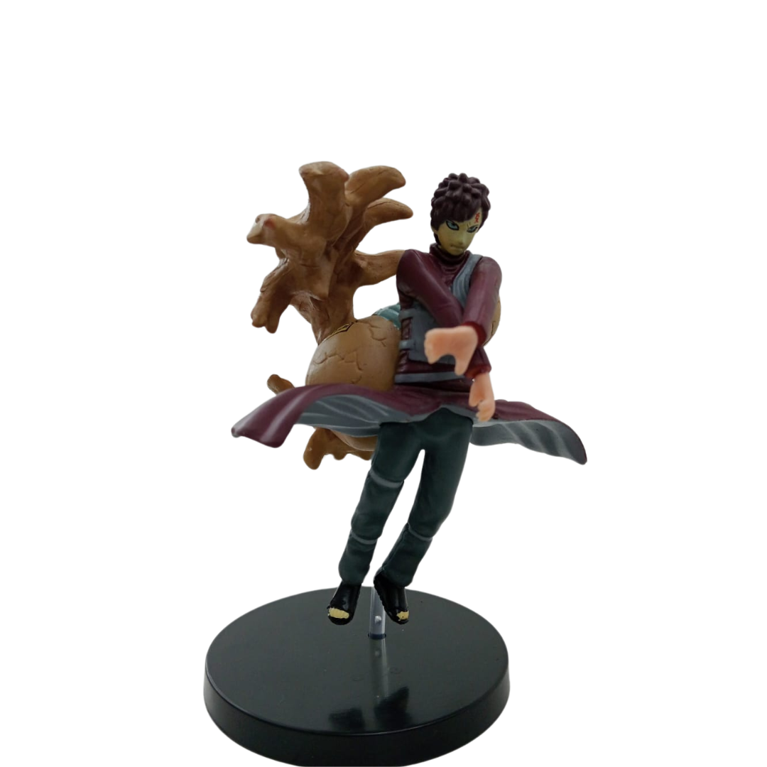 Figura coleccionable mediana de naruto x5