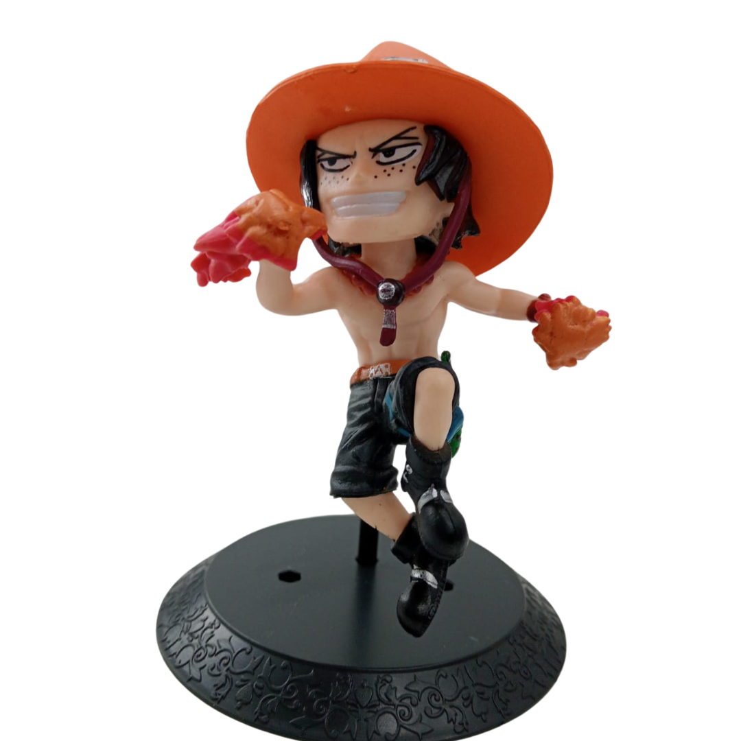 Figura coleccionable de one piece x6