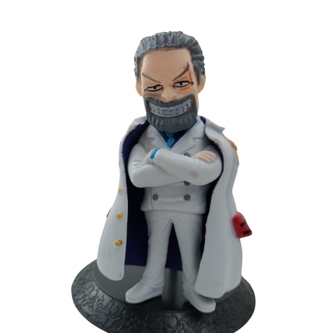 Figura coleccionable de one piece x6