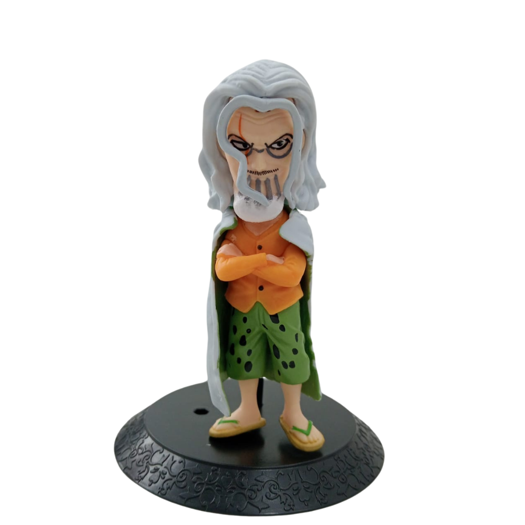 Figura coleccionable de one piece x6