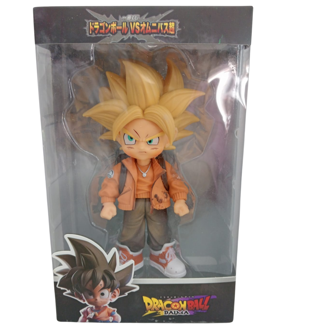Caja de muñeco de dragon ball z