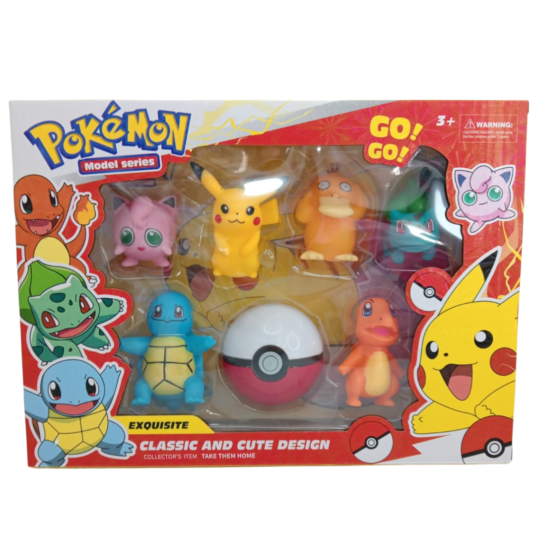 Caja de pokemon x6