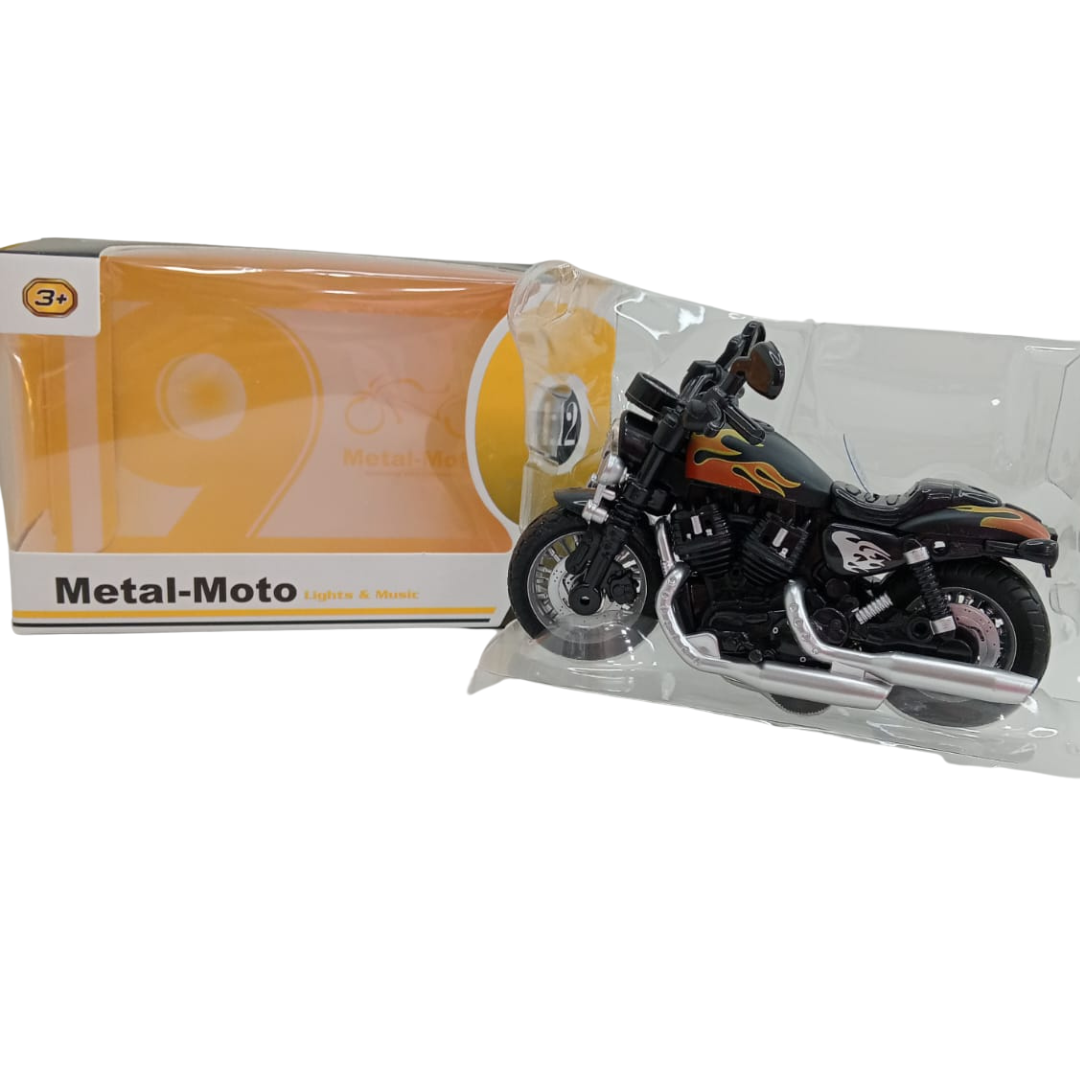 Motos coleccionables metalicas