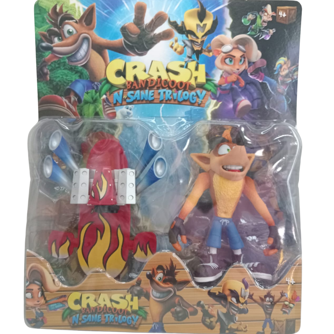 Blister de crash