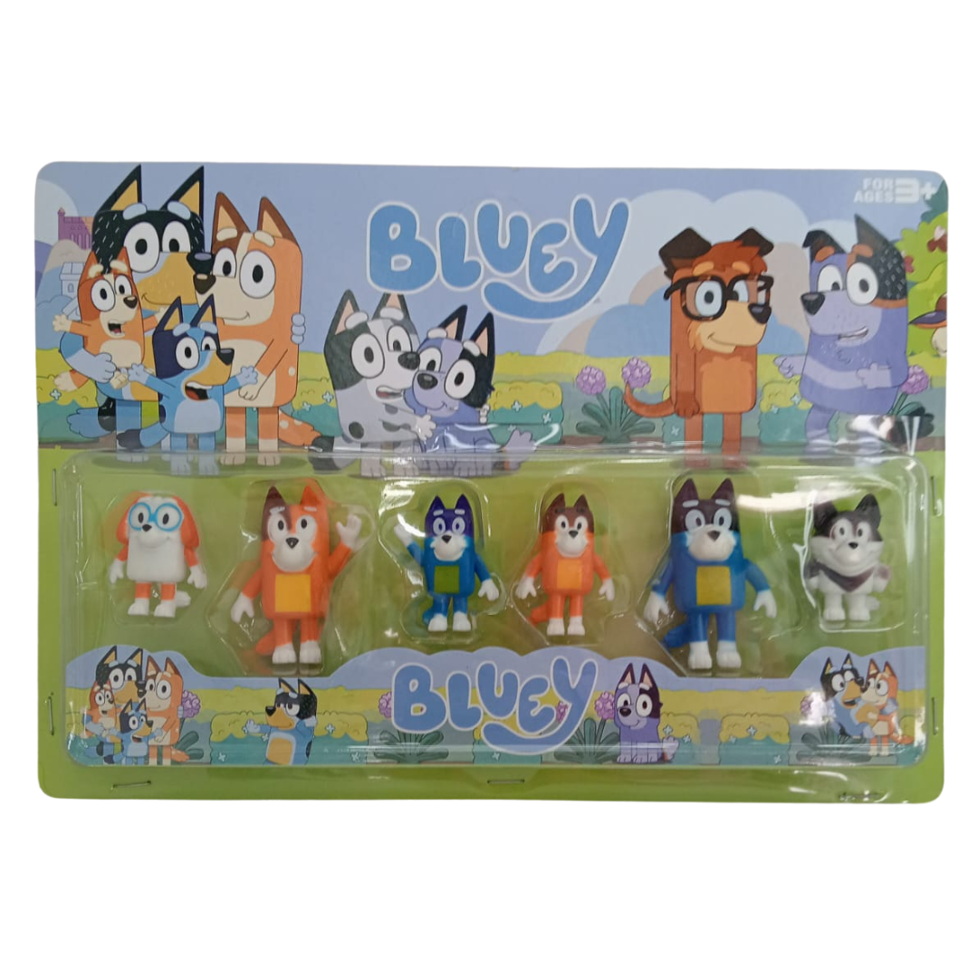 blister de bluey