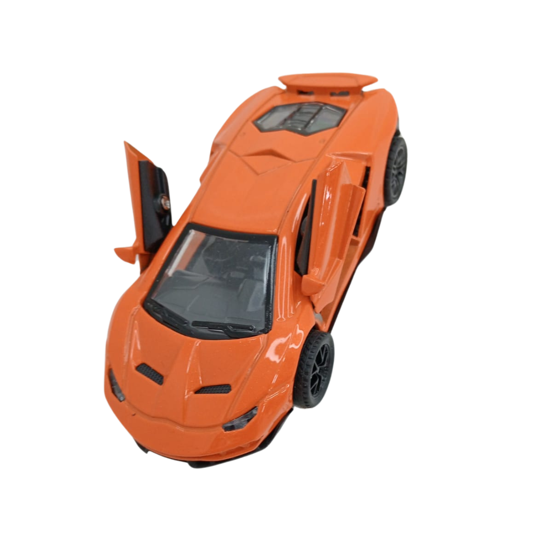 Carro mini lamborghini de coleccion metalico