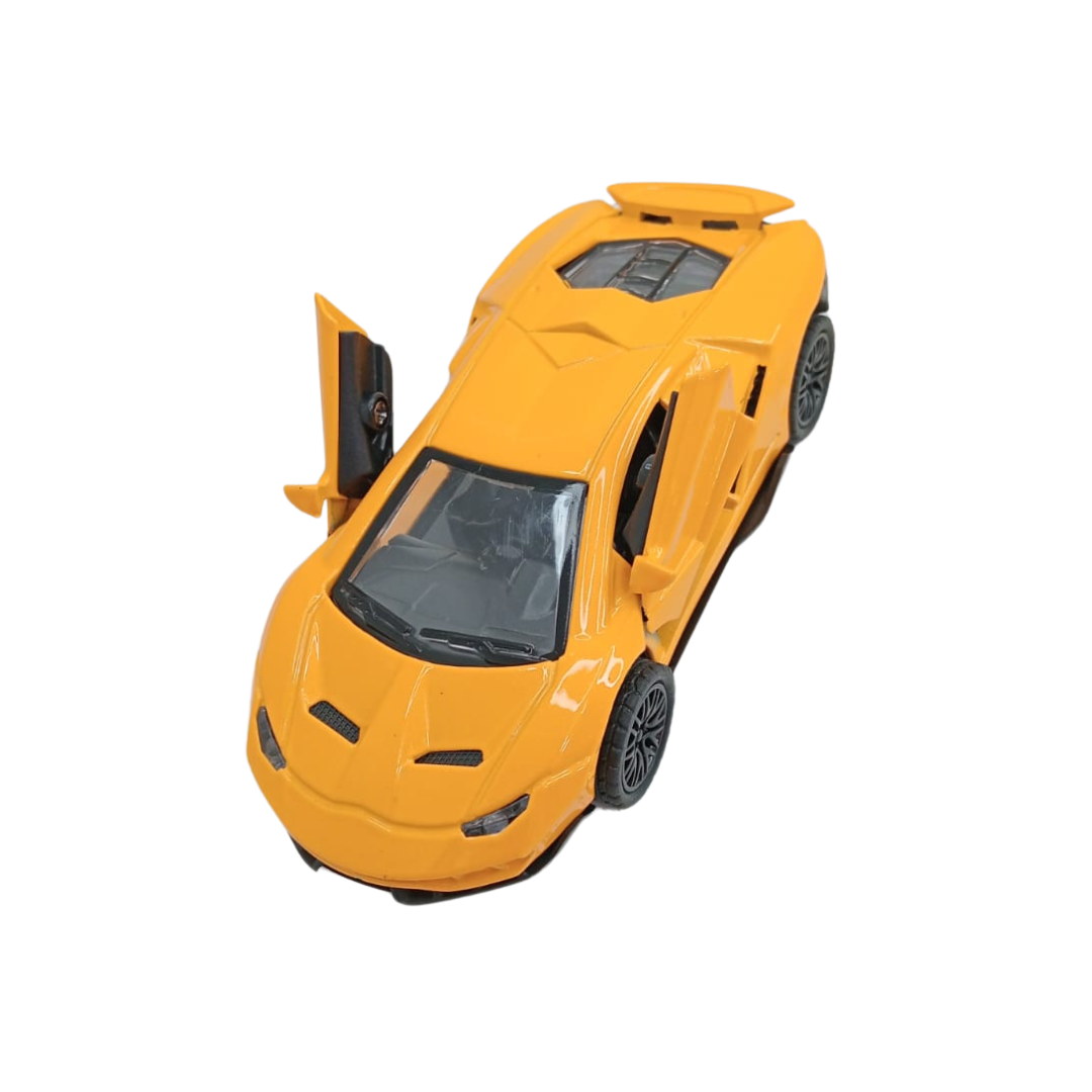 Carro mini lamborghini de coleccion metalico