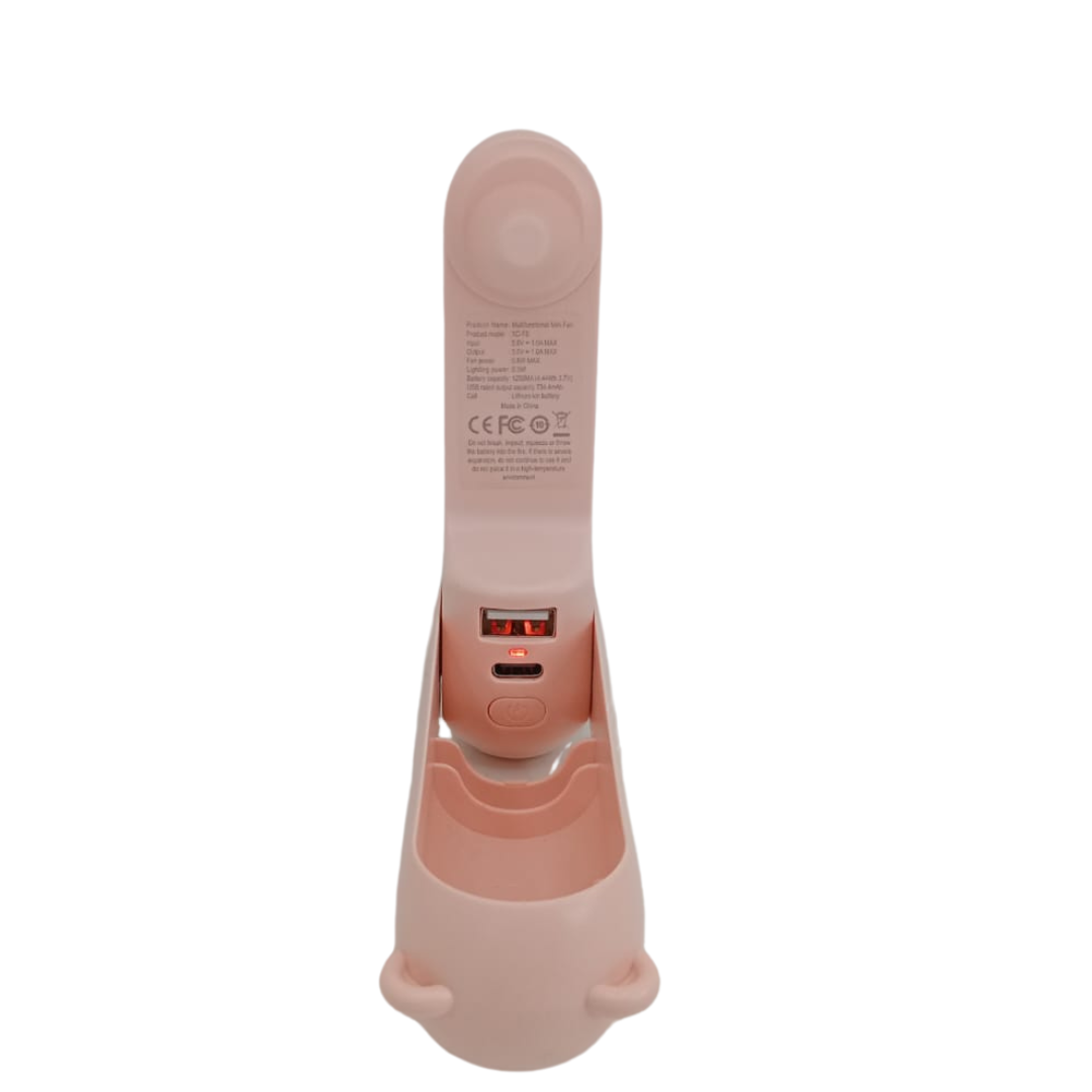 Ventilador multiusos
