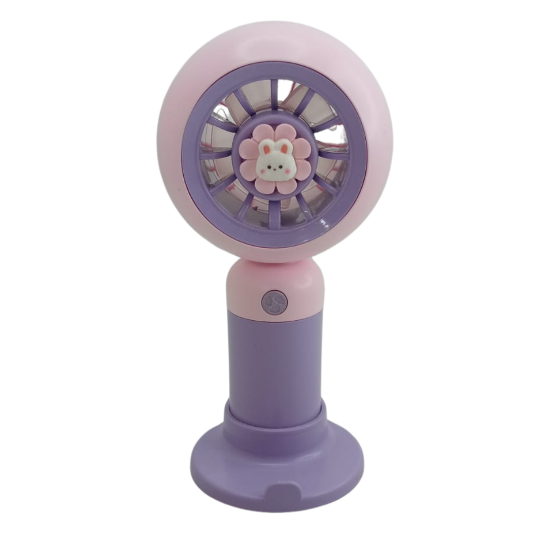 Ventilador de mano para niñas