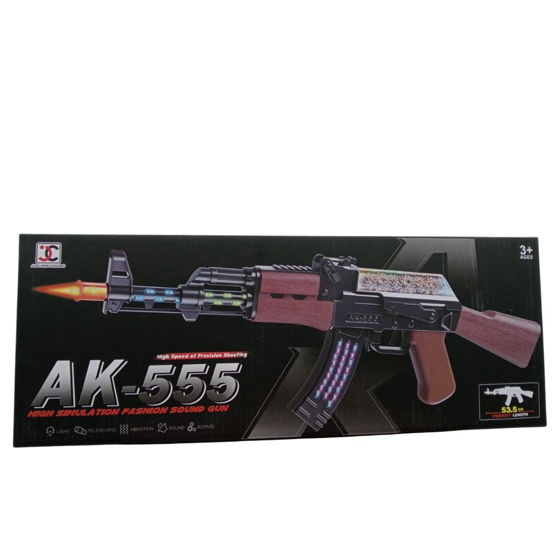 pistola ak555