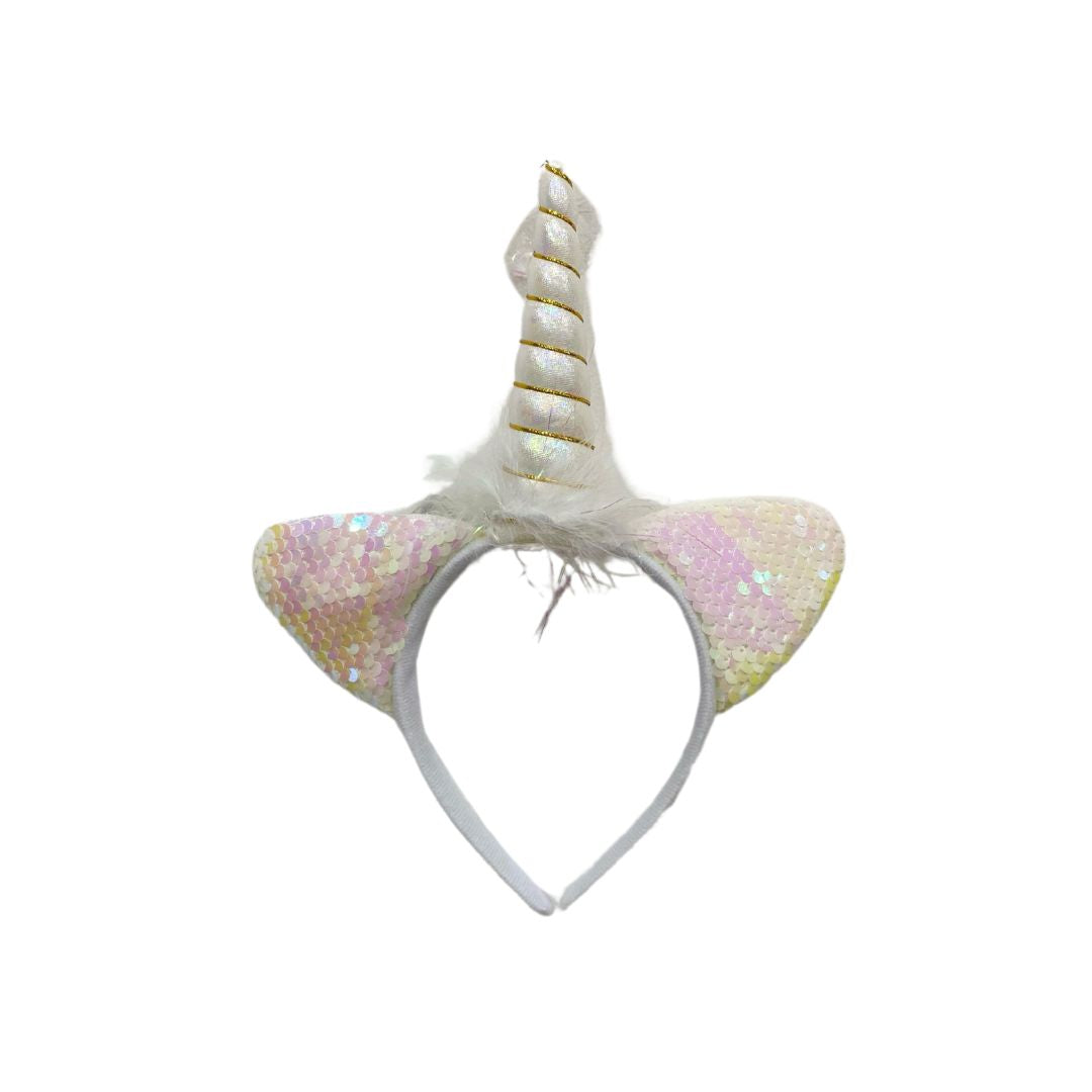 Balaca de unicornio con luz