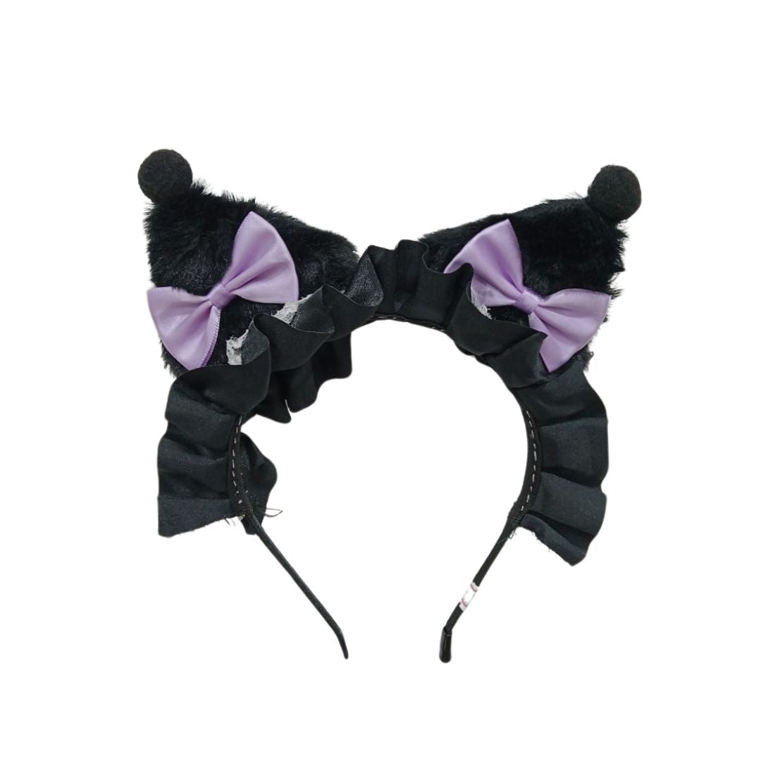 Alas y diadema de kuromi