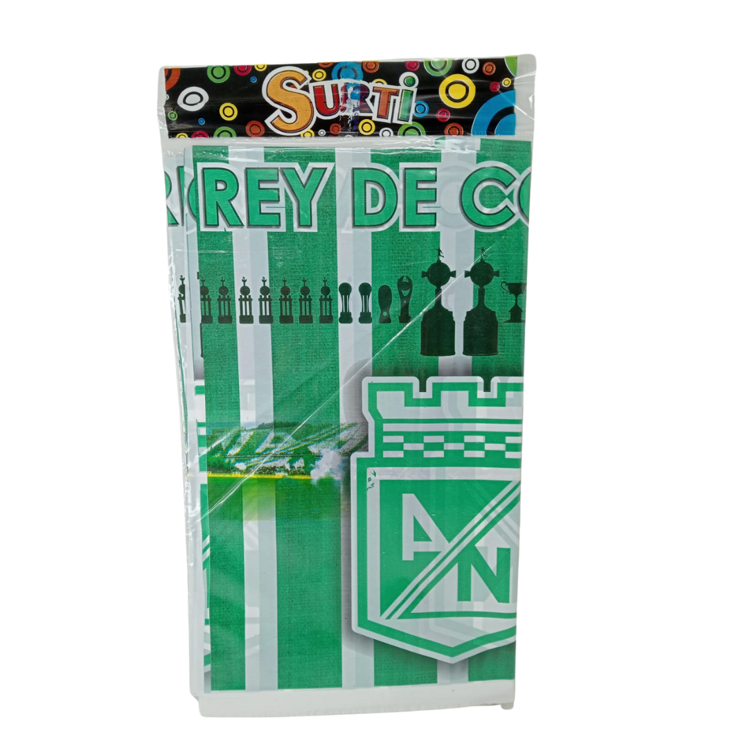 Kit decoracion de futbol nacional