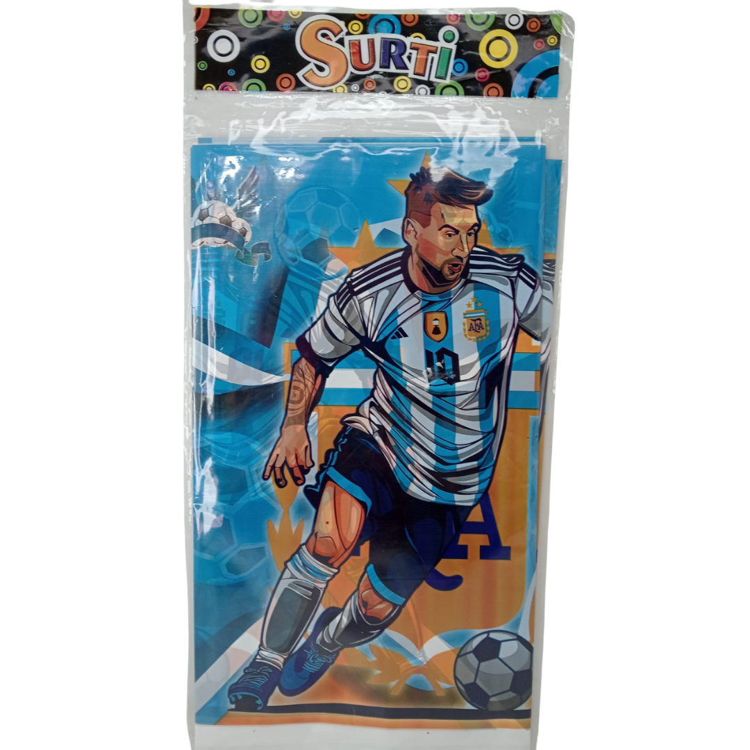 Kit decoracion de futbol messi