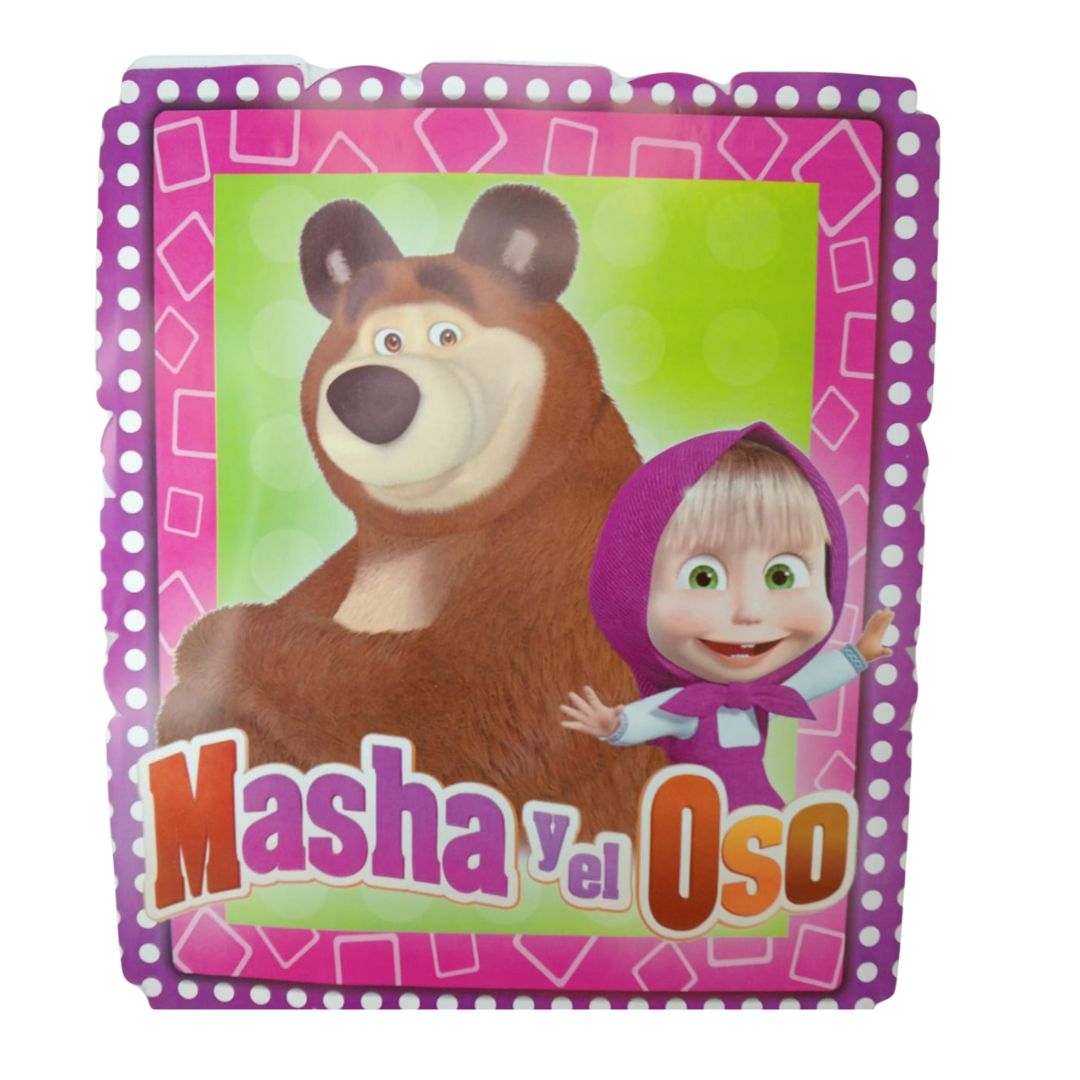 Kit decoracion masha y el oso