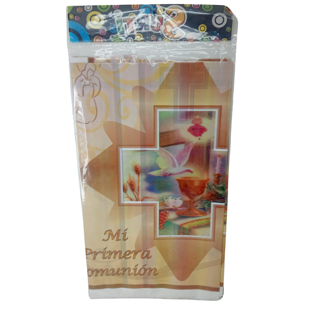 Kit decoracion primera comunion unicolor