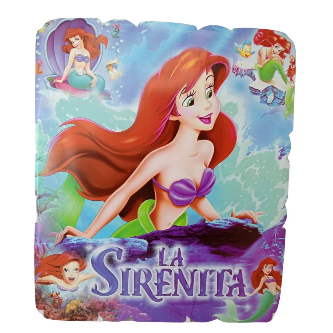 Kit decoracion sirenita
