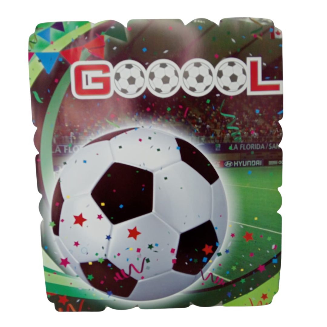 Kit decoracion de futbol
