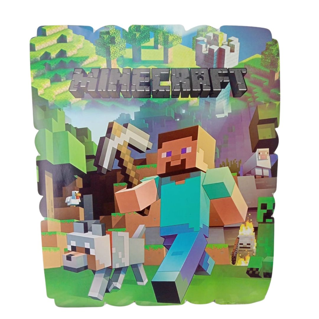 Kit decoracion minecraft