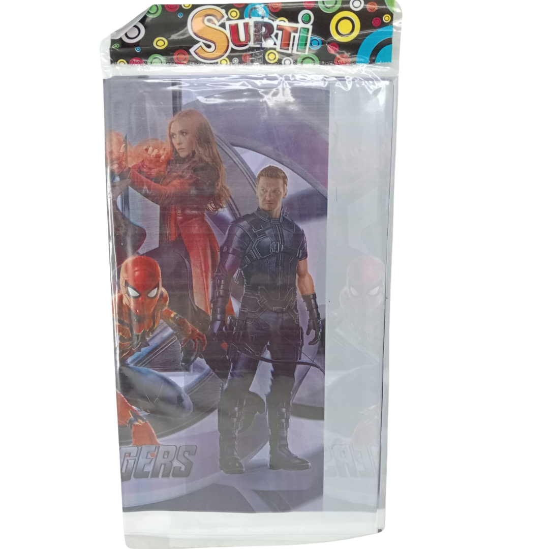 Mantel decorativo avengers