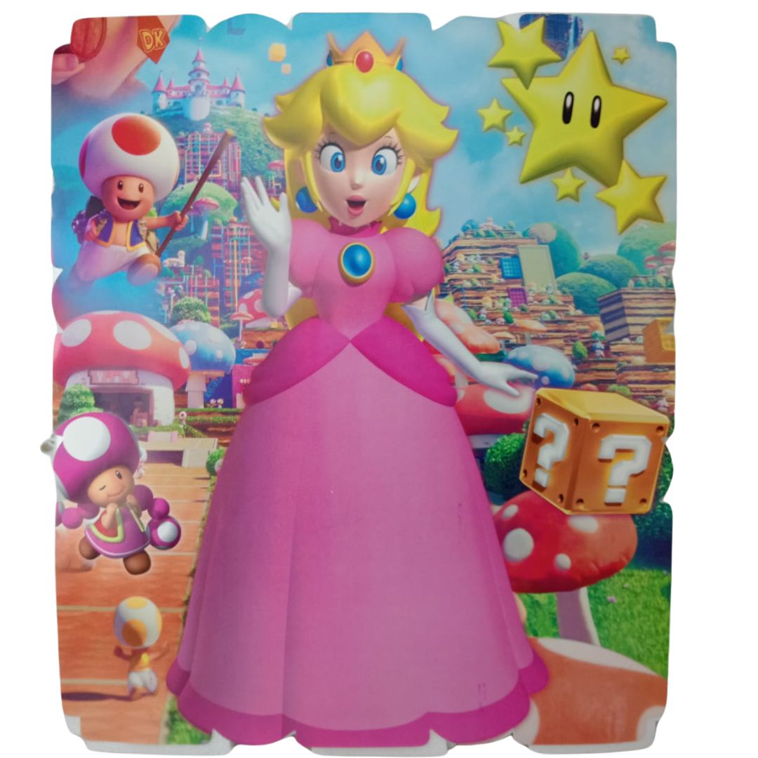 Kit decoracion princesa peach