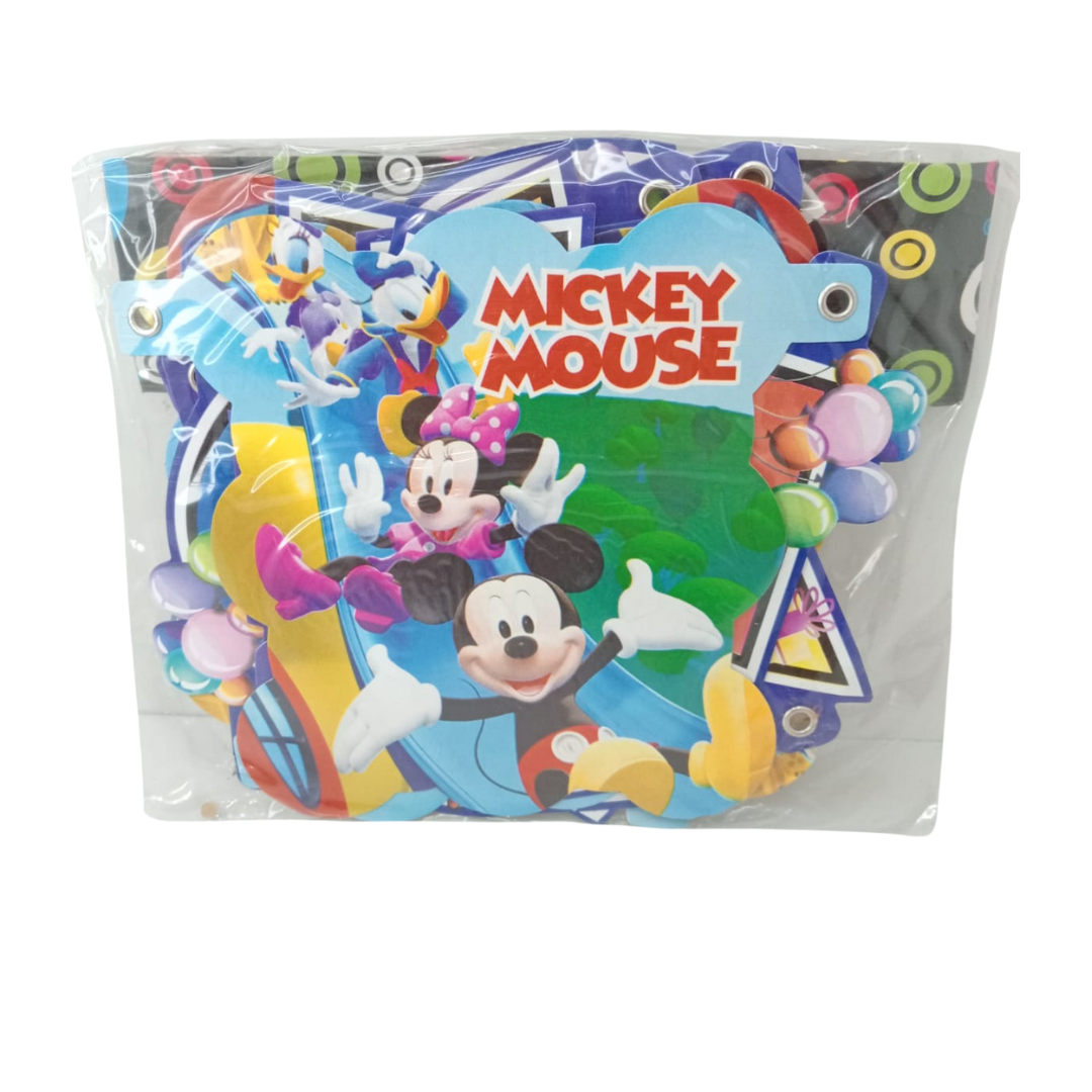 Guirnalda decorativa mickey mouse